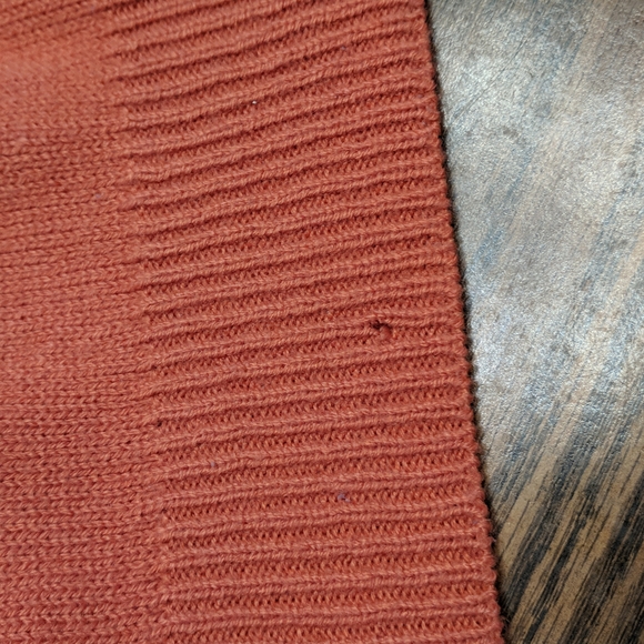 Vintage Salon Studio Mockneck Floral Embroidered Acrylic Sweater Medium - Picture 8 of 8